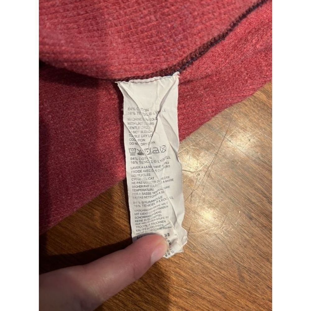 Tommy Bahama Men's Reversible Red Pullover Sz XL Golf Hiking - Picture 5 of 6